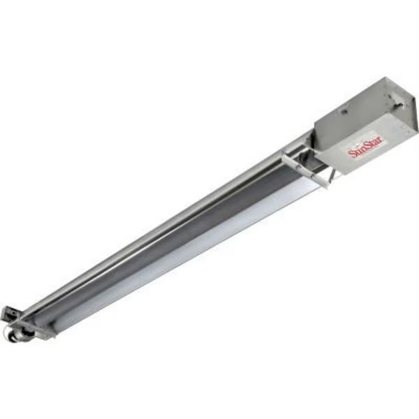 SunStar SIS Series Natural Gas Infrared Straight Tube Standard Heater, 50' Tube Length, 150000 BTU, Sunstar Heating Products, Mfr#: SIS150-50-N5